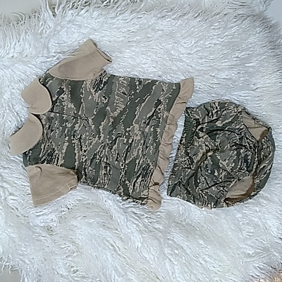 Tiny Trooper Air Force Princess Outfit - Picture 2 of 2